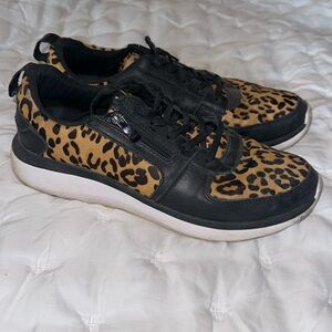 Women’s Vionic Leopard Tennis Shoes